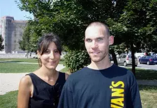 Yasmine Mahdhaoui et Pierre Adrien Brazzini